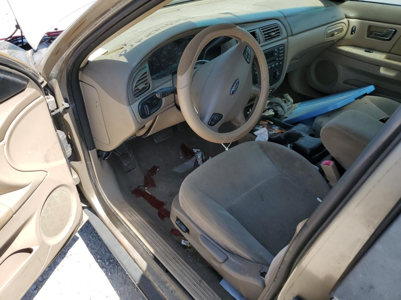 2003 Ford Taurus Ses VIN: 1FAFP55253A152311 Lot: 67622495