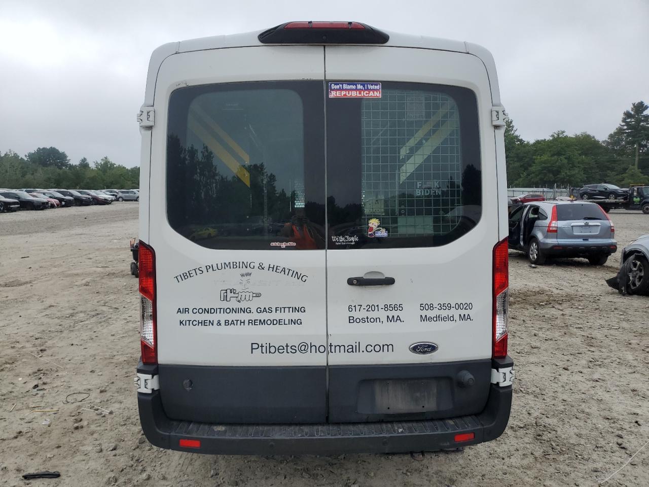 2019 Ford Transit T-250 VIN: 1FTYR2CM4KKB46542 Lot: 69652045