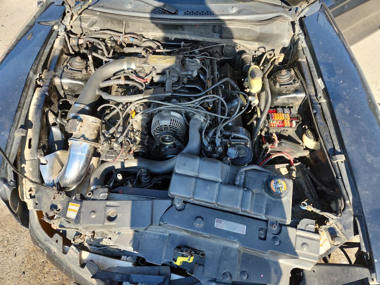 1998 Ford Mustang Gt VIN: 1FAFP45X7WF152985 Lot: 70487145