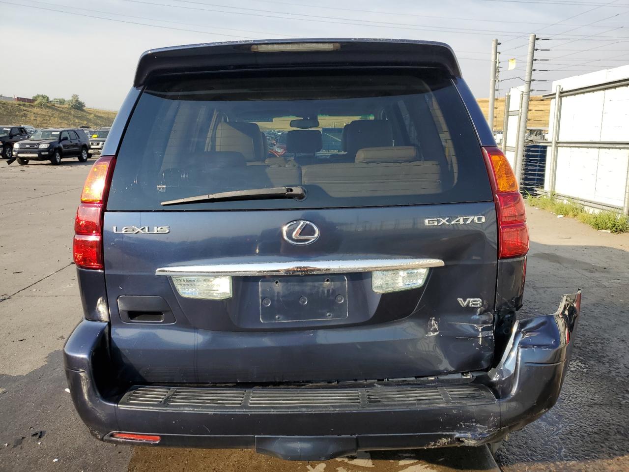 2004 Lexus Gx 470 VIN: JTJBT20X940062119 Lot: 69039855