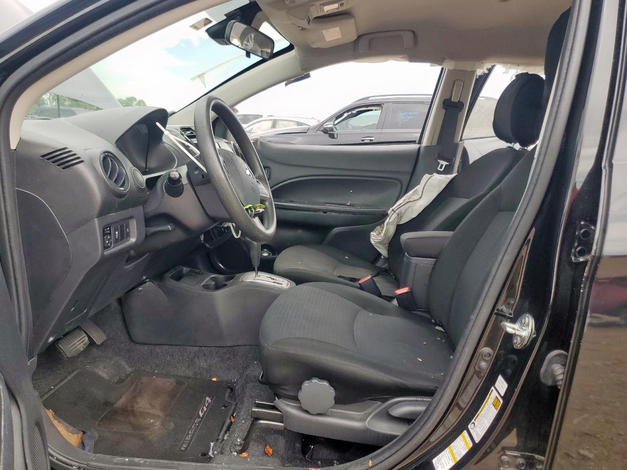 2023 Mitsubishi Mirage G4 Es VIN: ML32FUFJ3PHF03375 Lot: 68546595