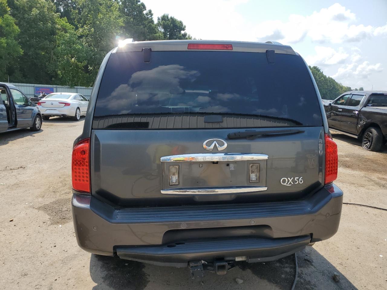 2010 Infiniti Qx56 VIN: 5N3ZA0NF4AN904605 Lot: 68150975