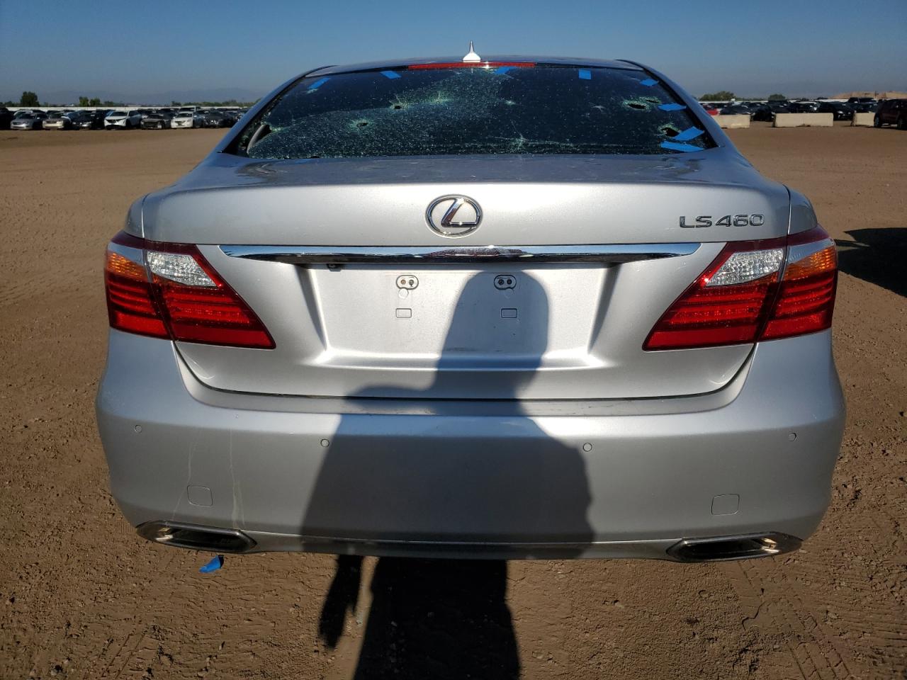 2012 Lexus Ls 460 VIN: JTHBL5EF2C5111598 Lot: 68374045