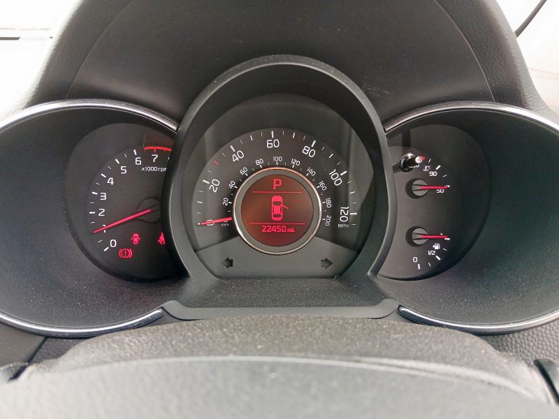 2017 KIA PICANTO CHILLI AUTO 