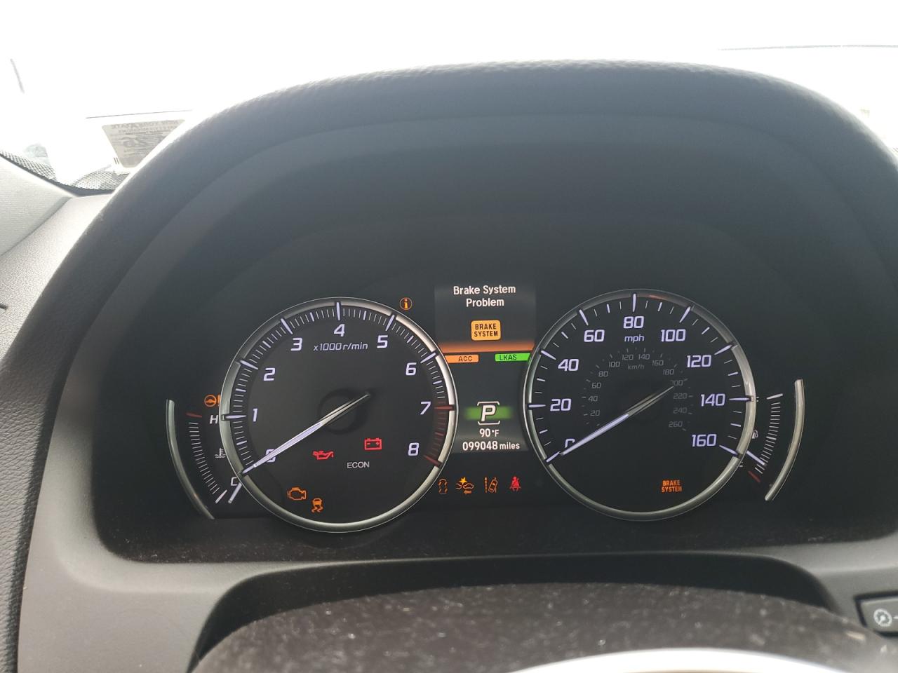 2019 Acura Tlx VIN: 19UUB1F30KA009394 Lot: 68667125