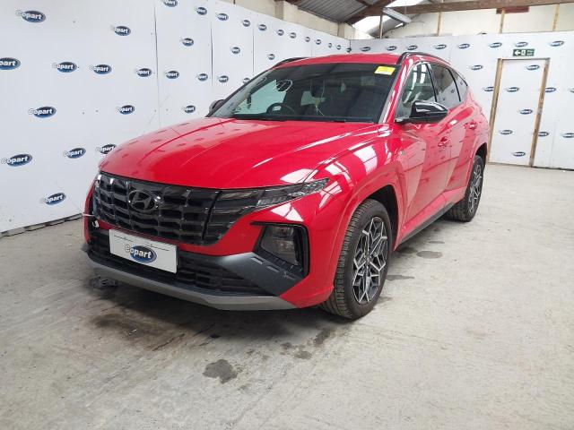 2024 HYUNDAI TUCSON N LINE T-GDI PHEV  for sale at Copart BELFAST