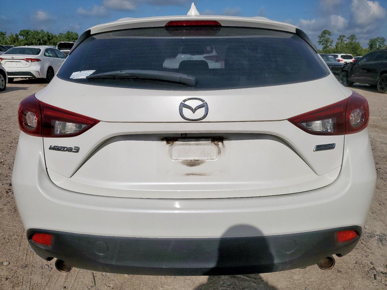 2014 Mazda 3 Grand Touring VIN: JM1BM1M3XE1165336 Lot: 70553085