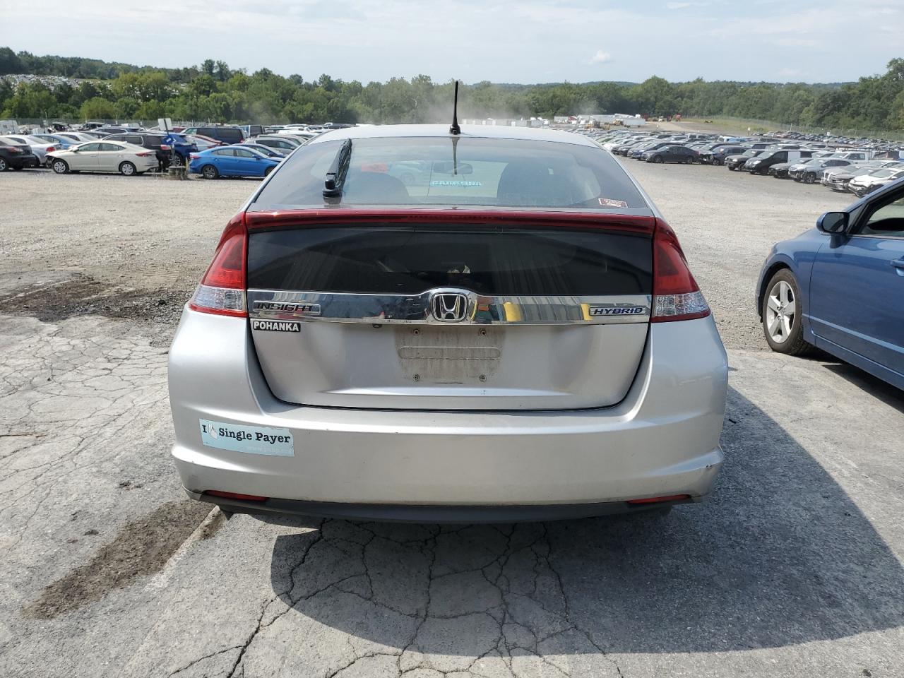 2012 Honda Insight Ex VIN: JHMZE2H74CS005313 Lot: 84902815