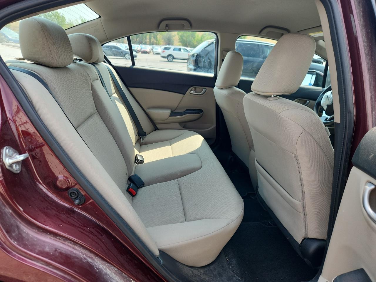 2014 Honda Civic Lx VIN: 19XFB2F55EE025865 Lot: 69784655