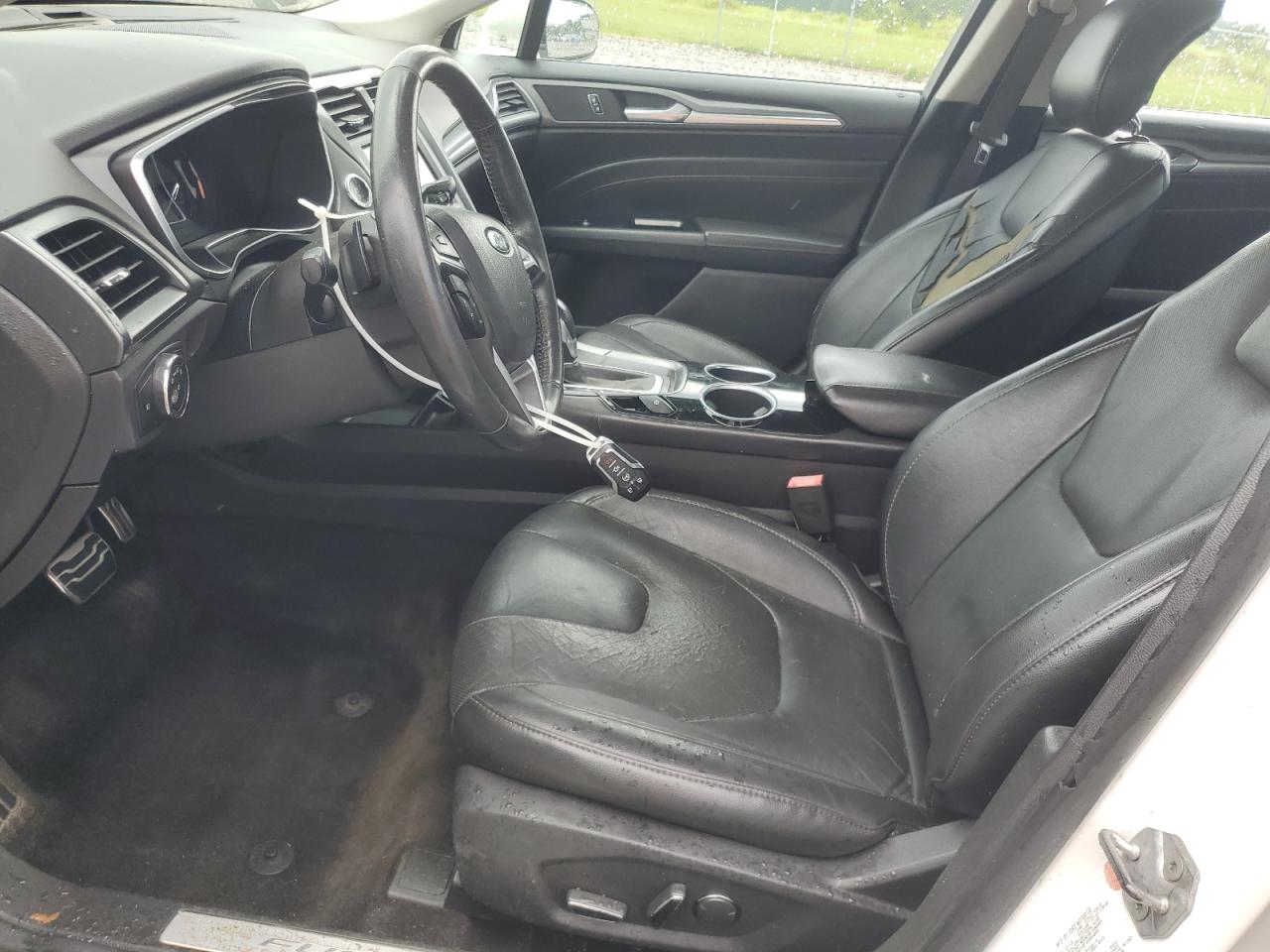 2014 Ford Fusion Titanium VIN: 3FA6P0K92ER118775 Lot: 67998005