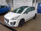 2015 PEUGEOT 3008 ALLURE for sale at Copart EAST KILBRIDE