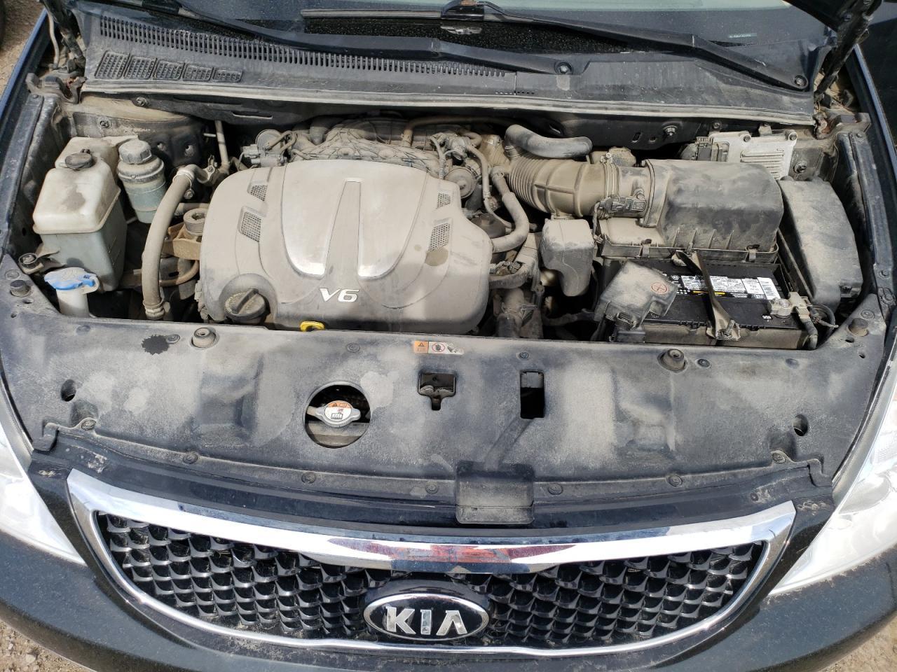 2014 Kia Sedona Lx VIN: KNDMG4C78E6541119 Lot: 67860935