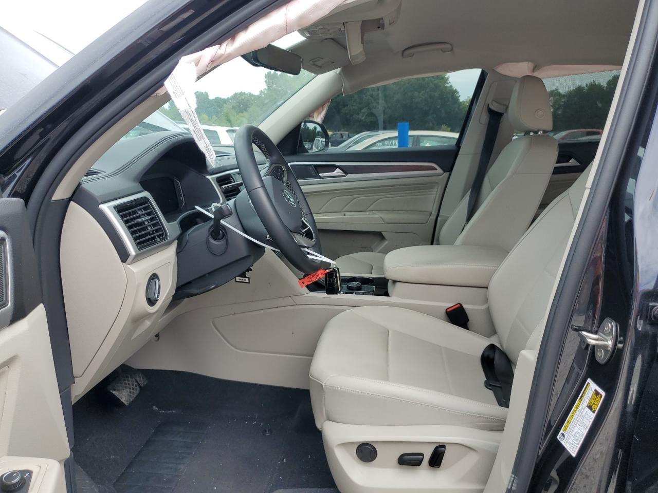 2023 Volkswagen Atlas Se VIN: 1V2HR2CA9PC521654 Lot: 68335845