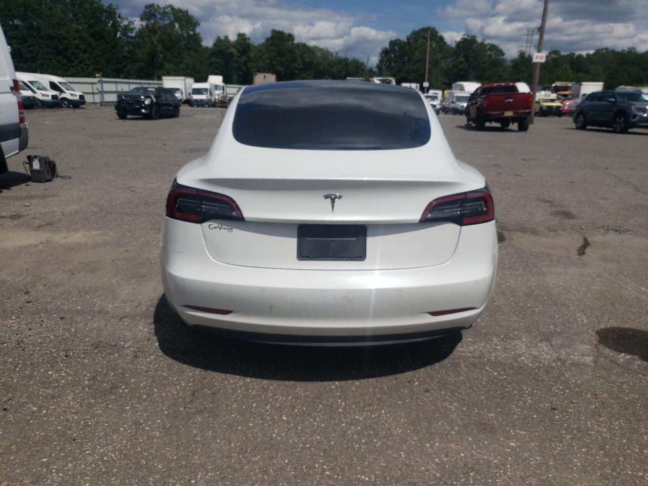 2021 Tesla Model 3 VIN: 5YJ3E1EA9MF045886 Lot: 68287075