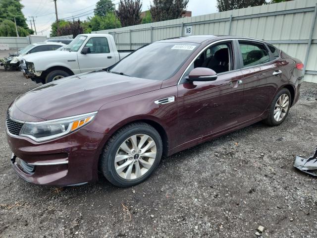  KIA OPTIMA 2018 Bordowy