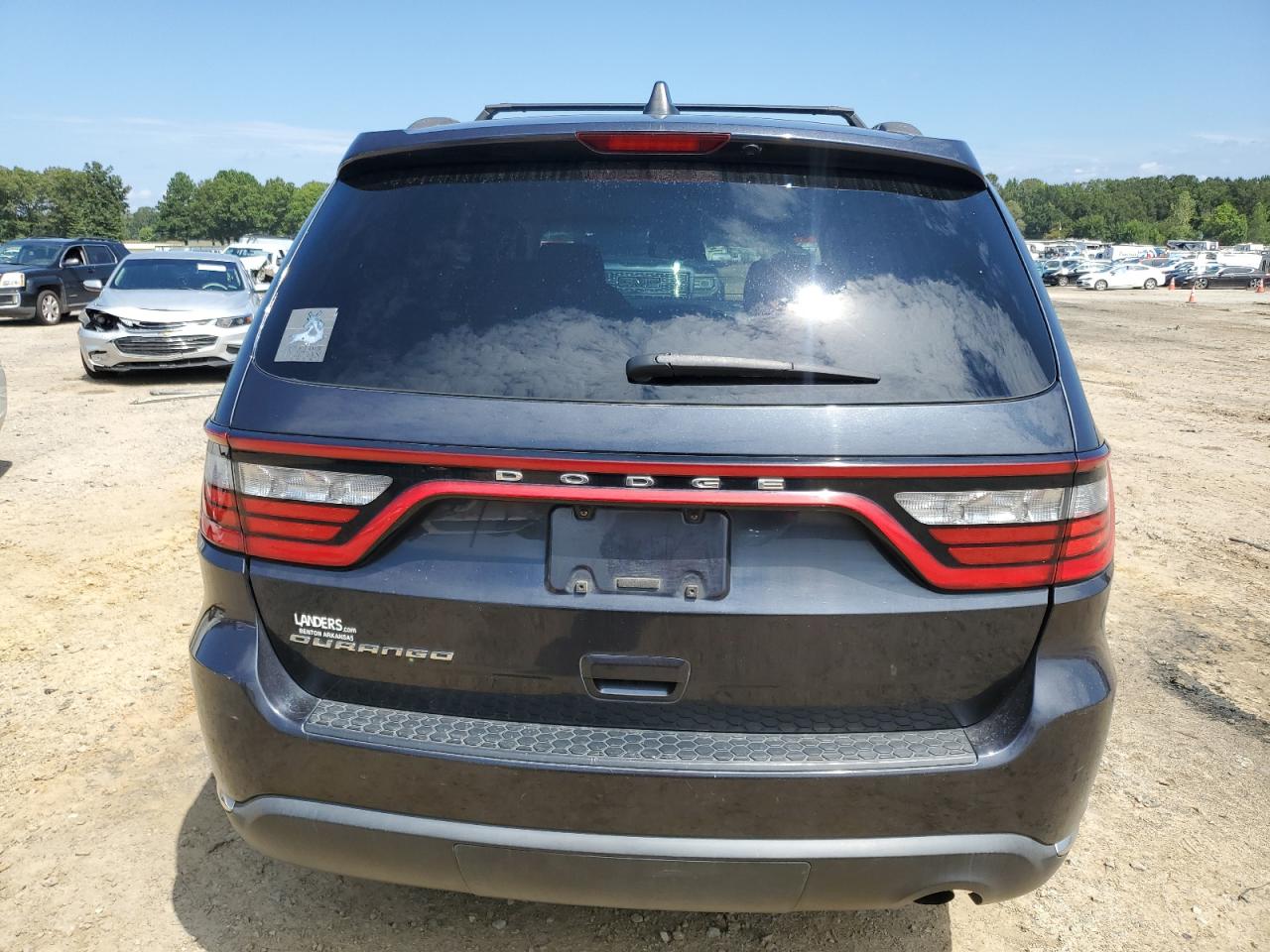 2014 Dodge Durango Sxt VIN: 1C4RDHAG6EC382871 Lot: 69828385