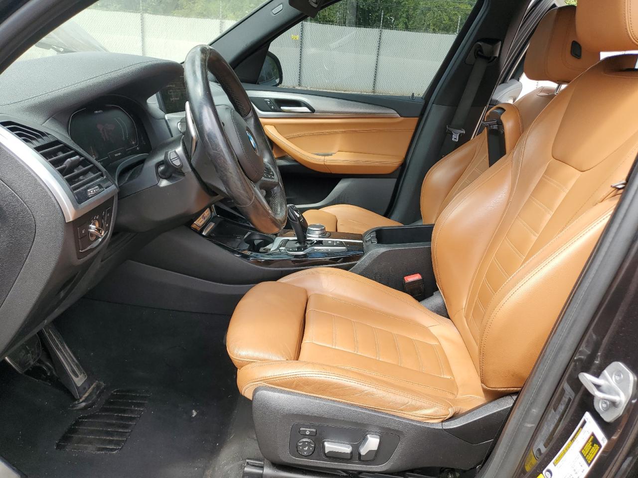 2021 BMW X3 xDrivem40I VIN: 5UXTY9C07M9G10017 Lot: 70470975