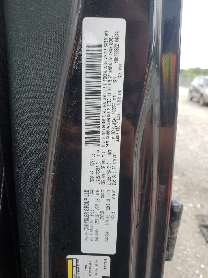 2014 Jeep Wrangler Unlimited Rubicon VIN: 1C4BJWFG4EL102999 Lot: 68542635