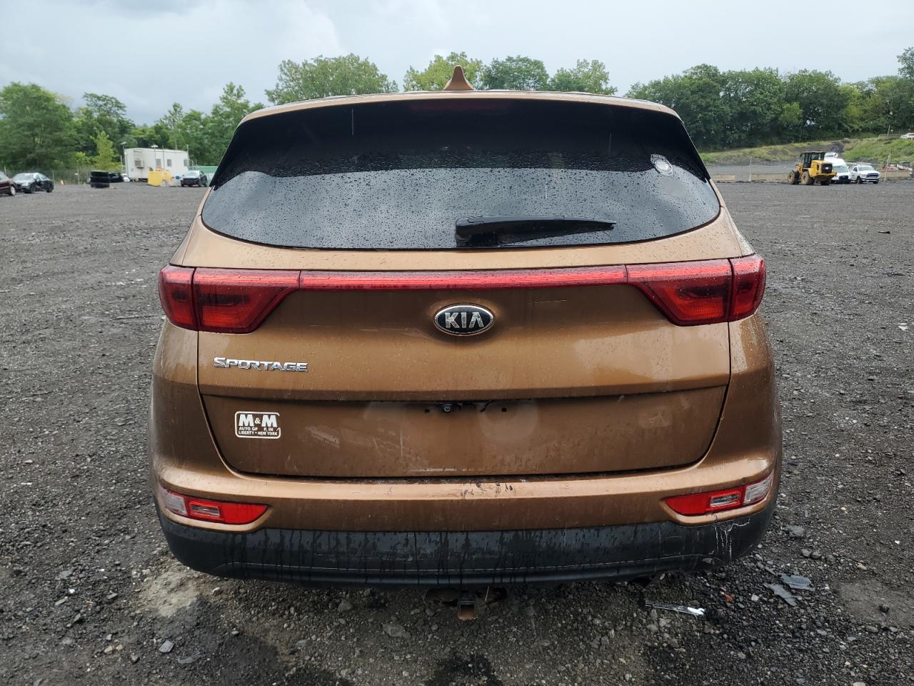 2017 Kia Sportage Lx VIN: KNDPMCAC0H7087687 Lot: 68463715