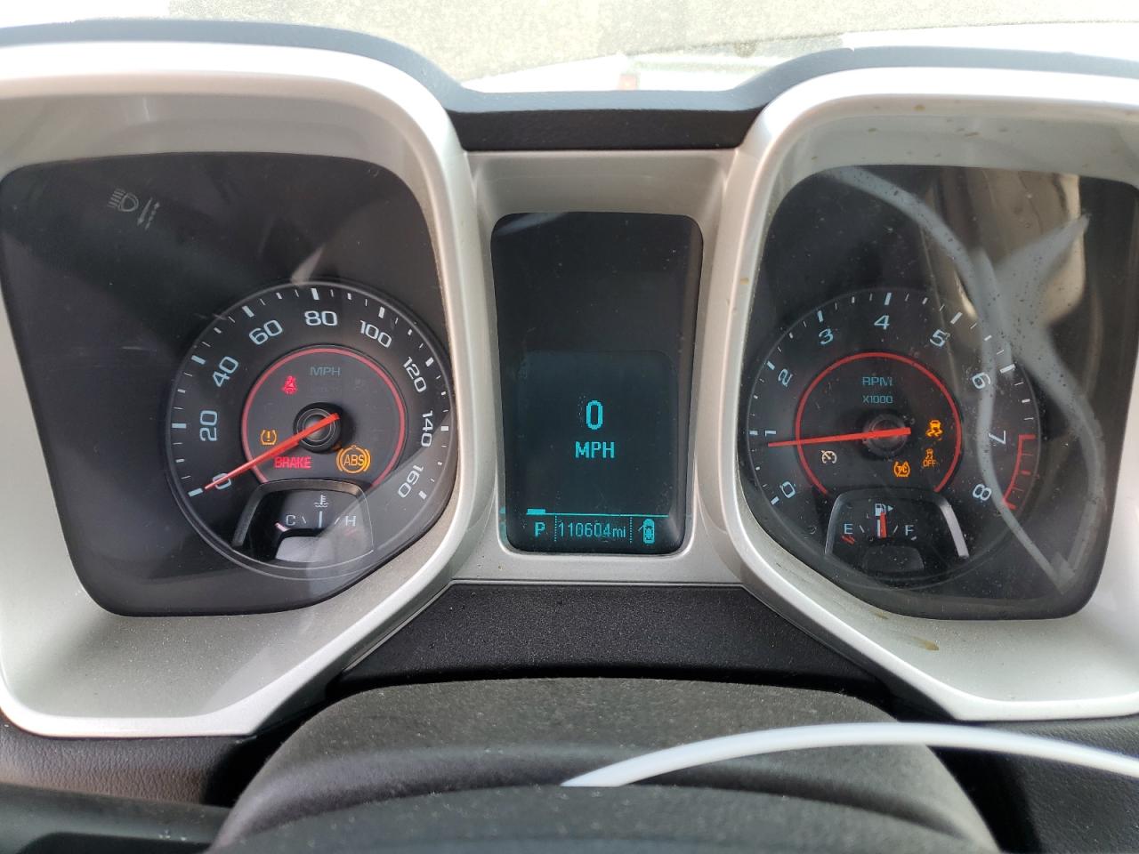 2013 Chevrolet Camaro Lt VIN: 2G1FC1E37D9169981 Lot: 68490545