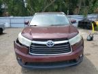 2015 TOYOTA HIGHLANDER HYBRID   for sale at Copart ON - LONDON