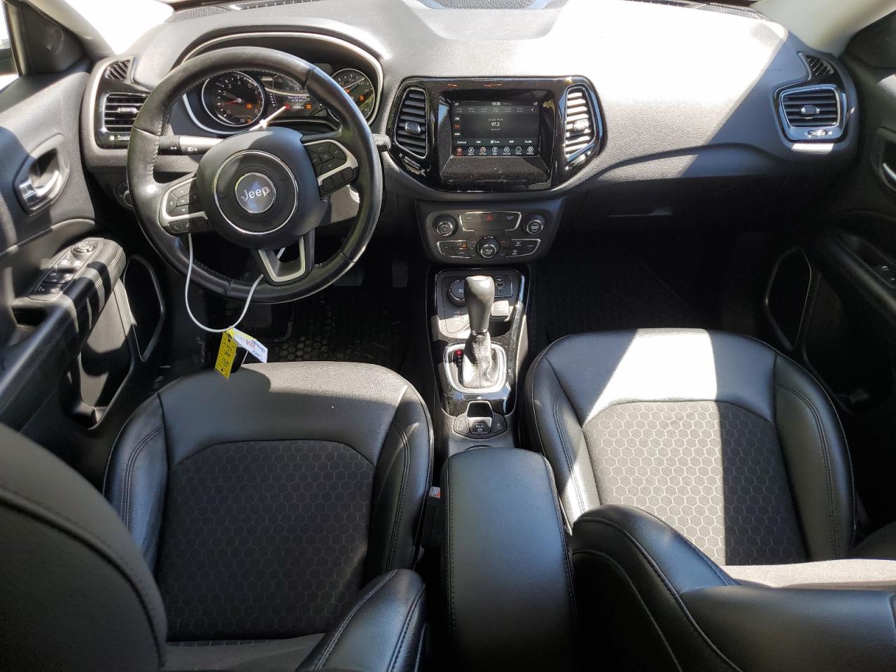 2020 Jeep Compass Latitude VIN: 3C4NJDBB1LT130286 Lot: 69445035