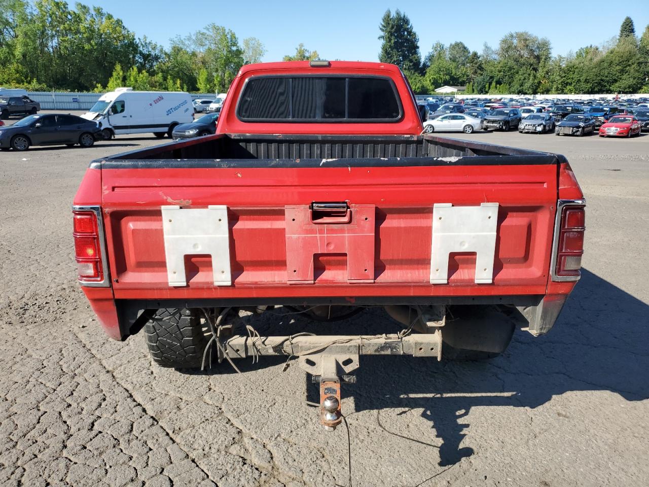 1993 Dodge W-Series W200 VIN: 1B7KM26CXPS127587 Lot: 67780235