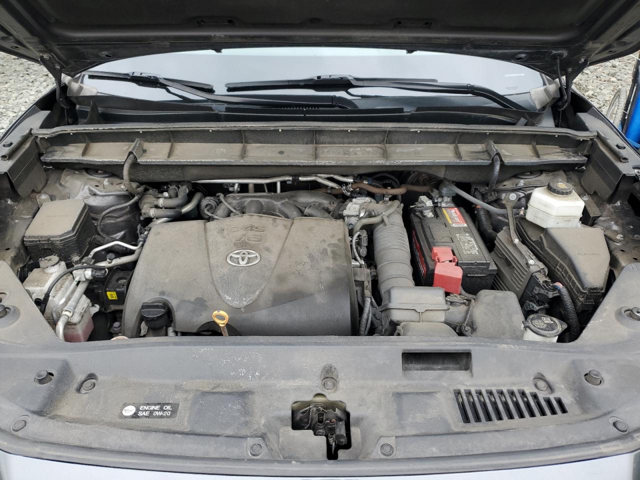 2021 Toyota Highlander Xle VIN: 5TDGZRBH8MS100040 Lot: 66873385