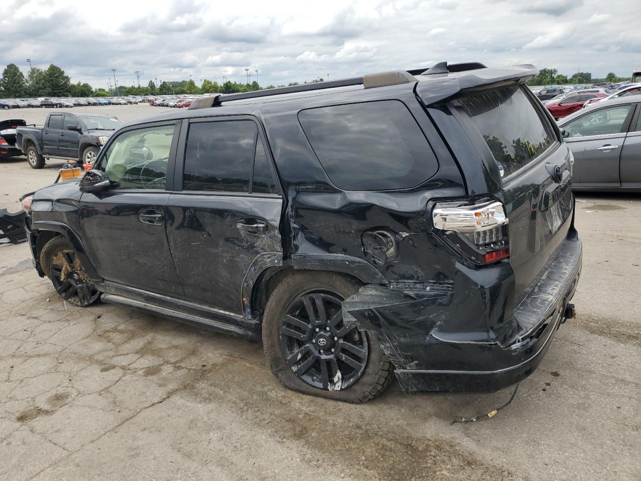 2019 Toyota 4Runner Sr5/Sr5 Premium black null gas JTEBU5JRXK5737067 photo #3