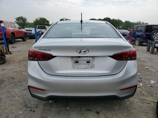  HYUNDAI ACCENT 2020 Серебристый