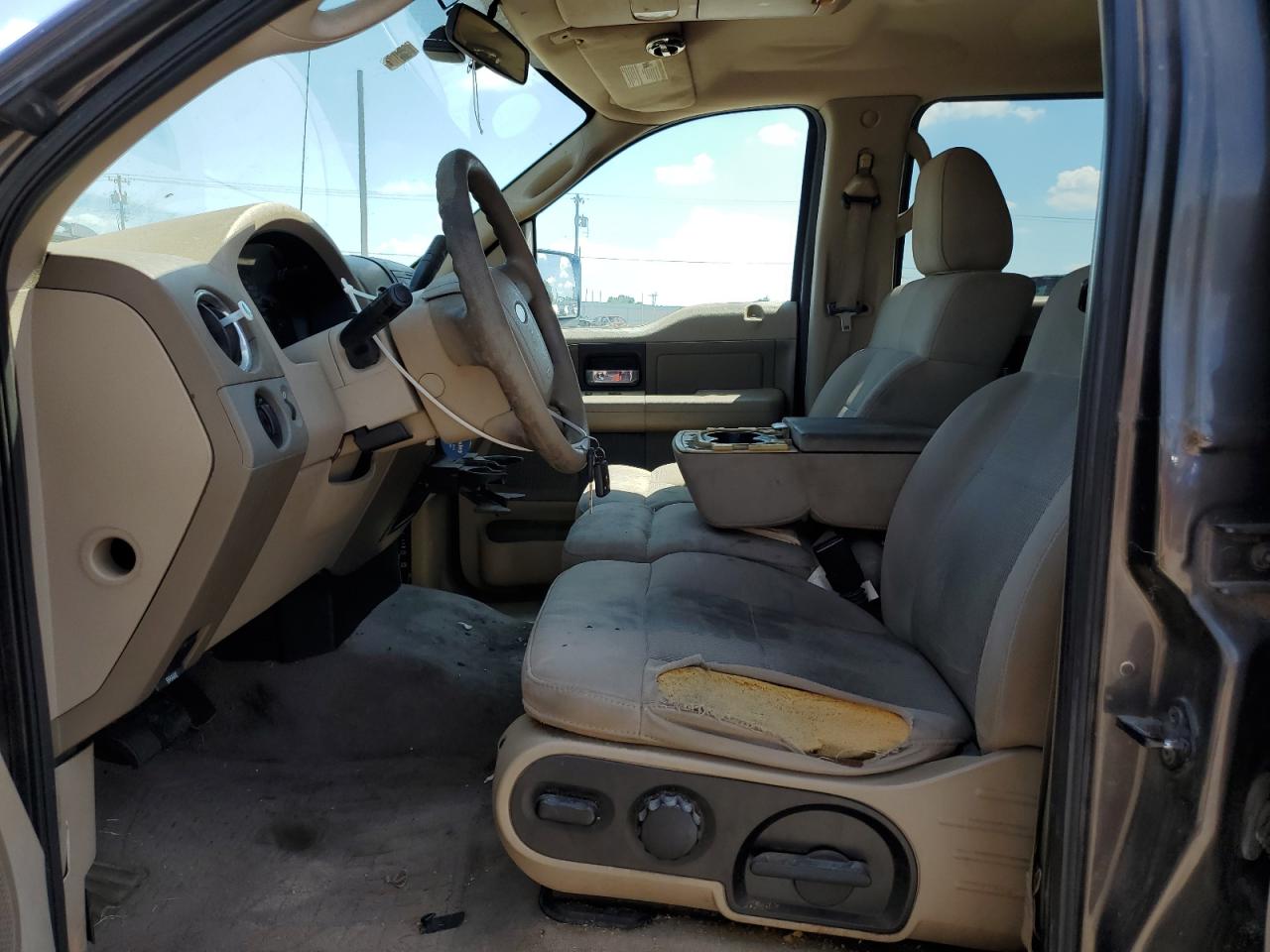 2005 Ford F150 Supercrew VIN: 1FTRW12WX5KE96840 Lot: 68821635