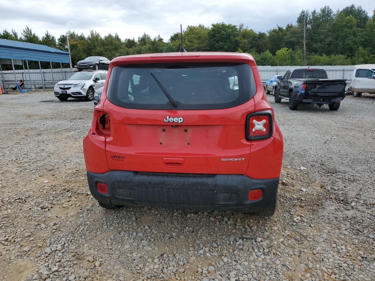 2020 Jeep Renegade Sport VIN: ZACNJAAB9LPM11255 Lot: 70769525