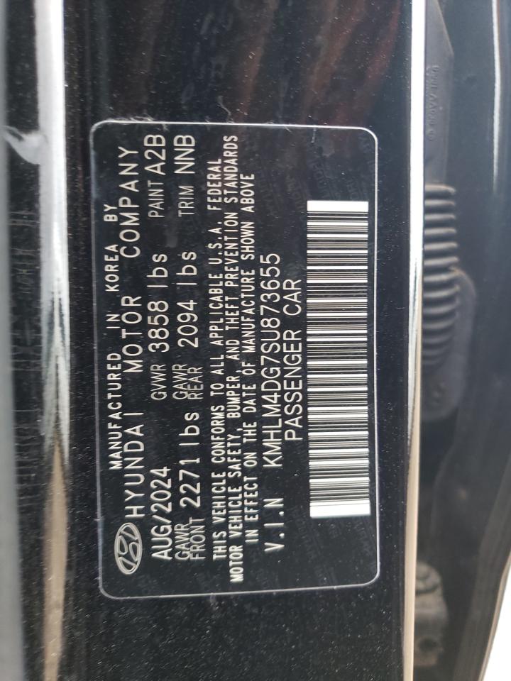 2025 Hyundai Elantra Sel Sport VIN: KMHLM4DG7SU873655 Lot: 68417895