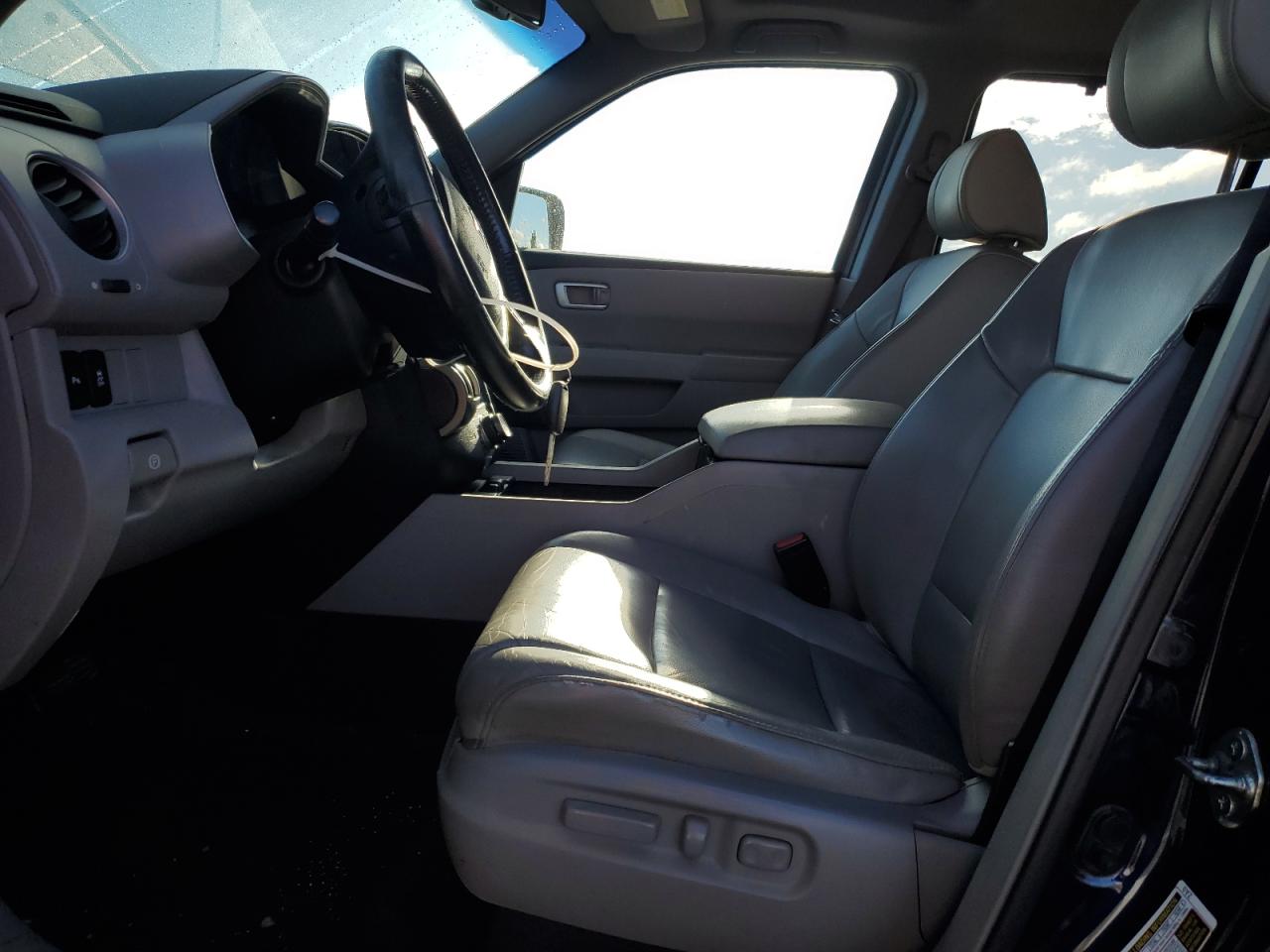 2013 Honda Pilot Touring VIN: 5FNYF4H95DB075991 Lot: 70023005