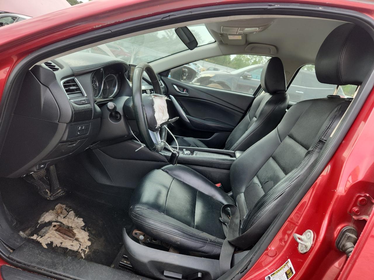 2016 Mazda 6 Touring VIN: JM1GJ1V52G1462621 Lot: 70699595