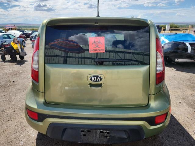 Parquets KIA SOUL 2013 Zielony