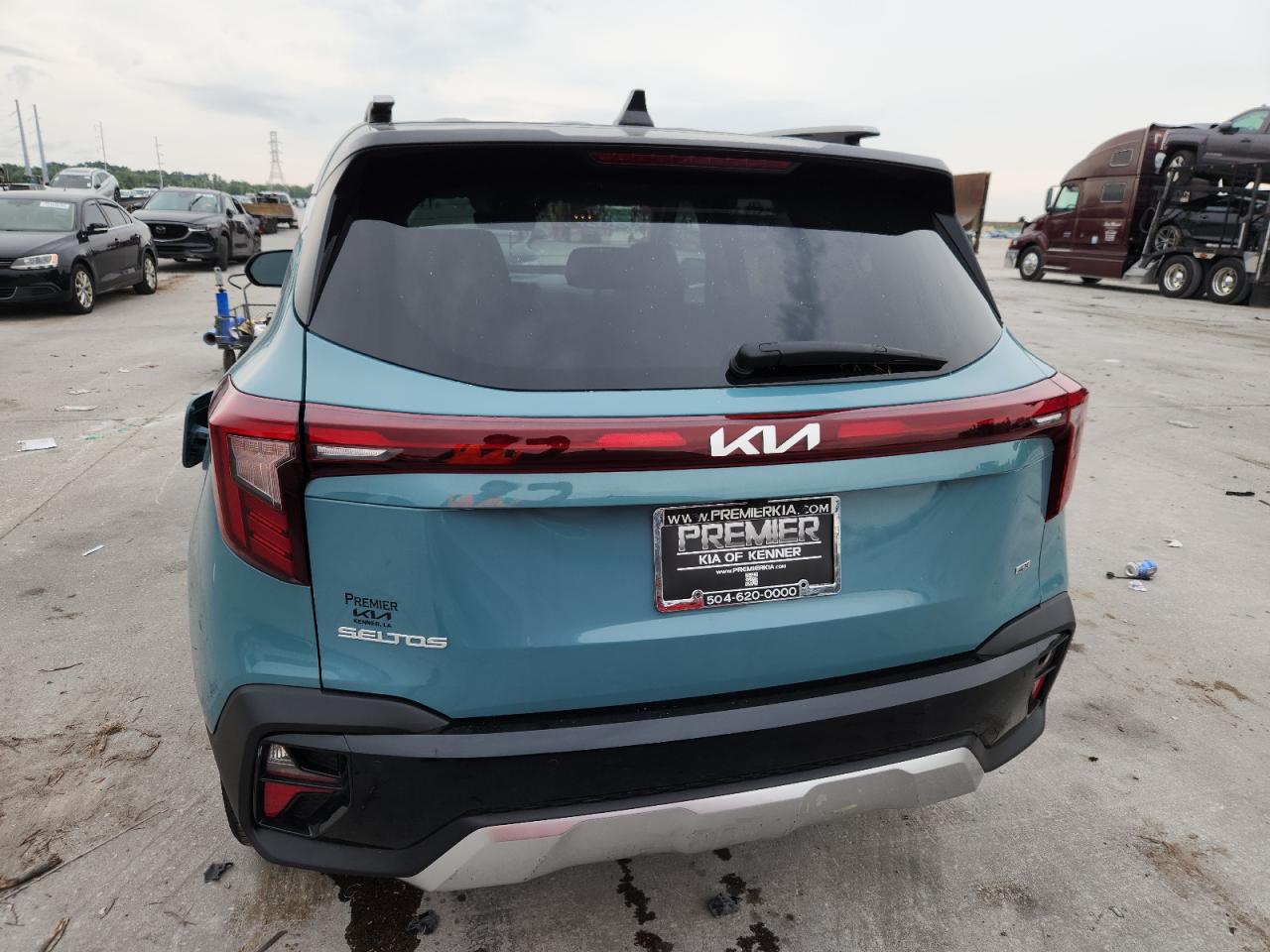 2025 Kia Seltos Sx VIN: KNDETCA77S7695176 Lot: 71066335