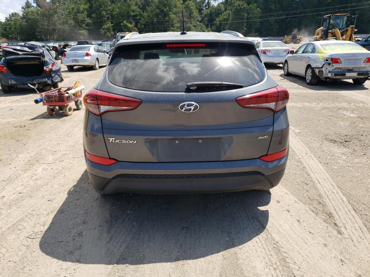 2016 Hyundai Tucson Limited VIN: KM8J3CA44GU090475 Lot: 68917275