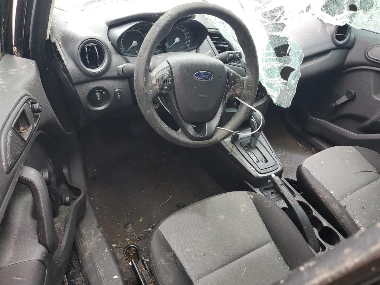 2015 Ford Fiesta S VIN: 3FADP4AJXFM203324 Lot: 67662415