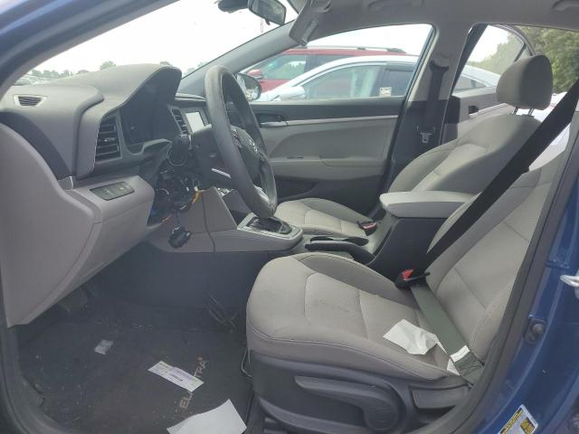 HYUNDAI ELANTRA 2020 Синий