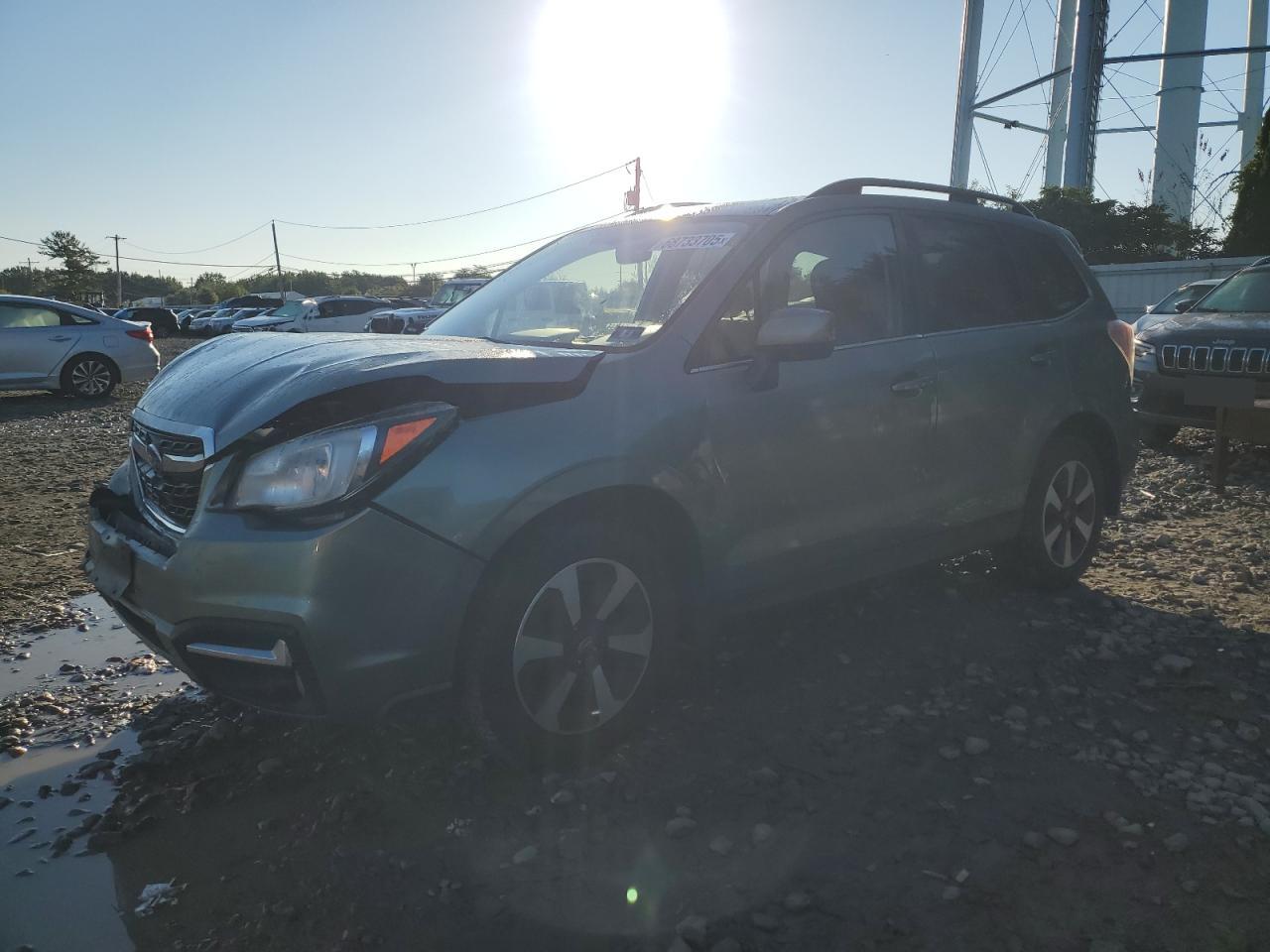 2017 Subaru Forester 2.5I Limited green null gas JF2SJALCXHH486025 photo #1