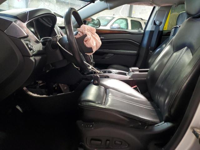  CADILLAC SRX 2015 Srebrny