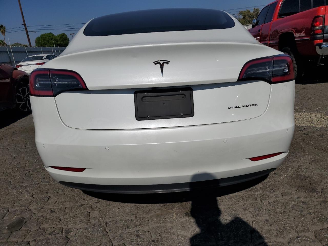 2022 Tesla Model 3 VIN: 5YJ3E1EB4NF163662 Lot: 69128195