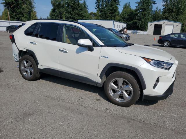  TOYOTA RAV4 2020 Белы