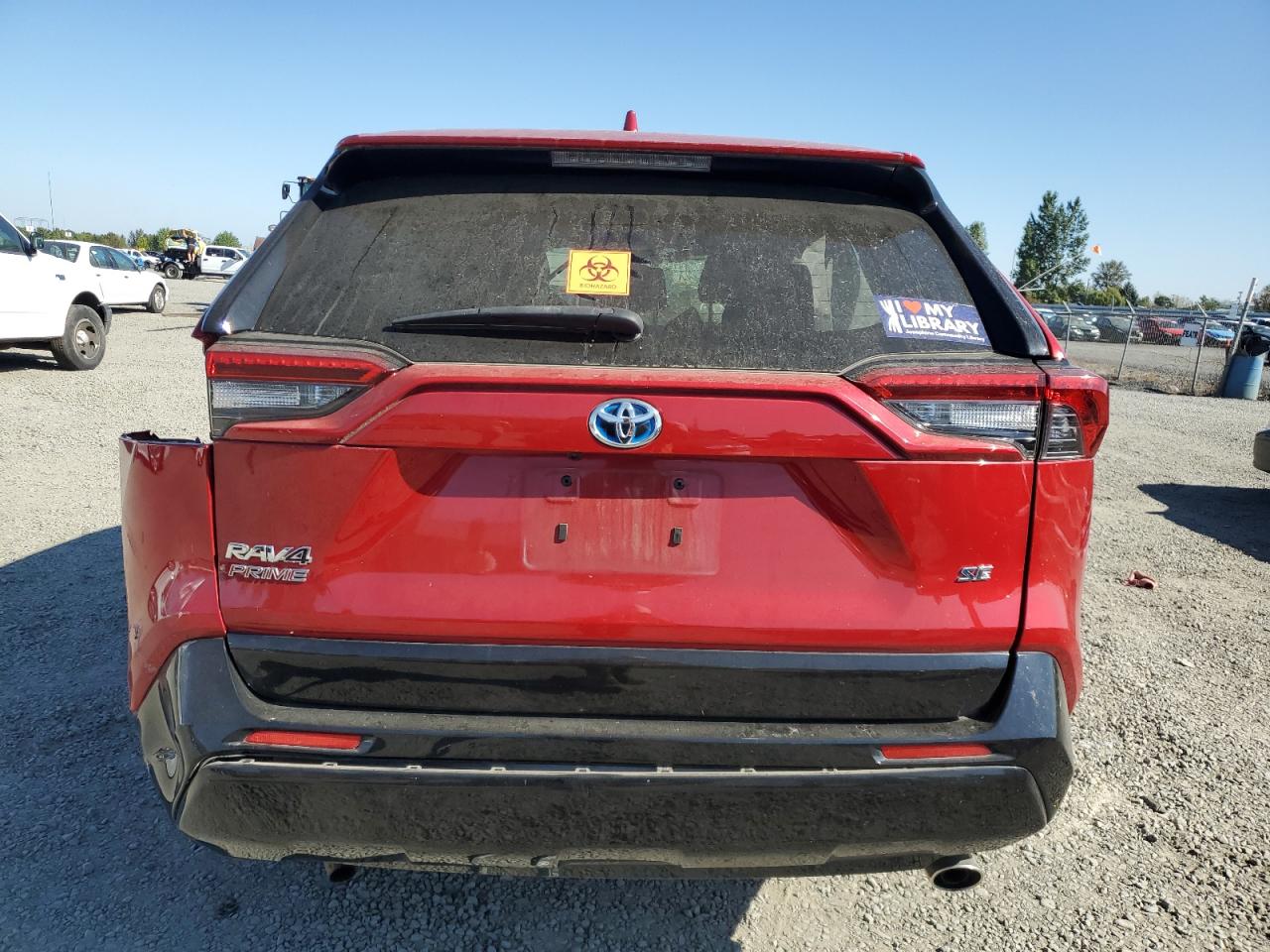 2021 Toyota Rav4 Prime Se VIN: JTMAB3FV3MD041904 Lot: 69384375