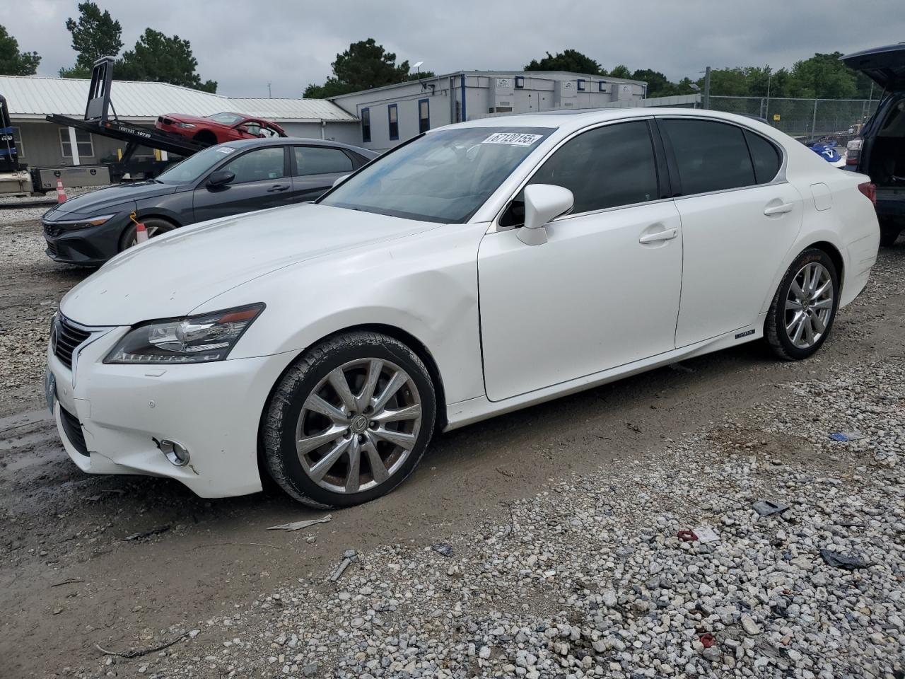 LEXUS GS450 2013. Lot# 67120155. VIN JTHBS1BL2D5003733. Photo 1