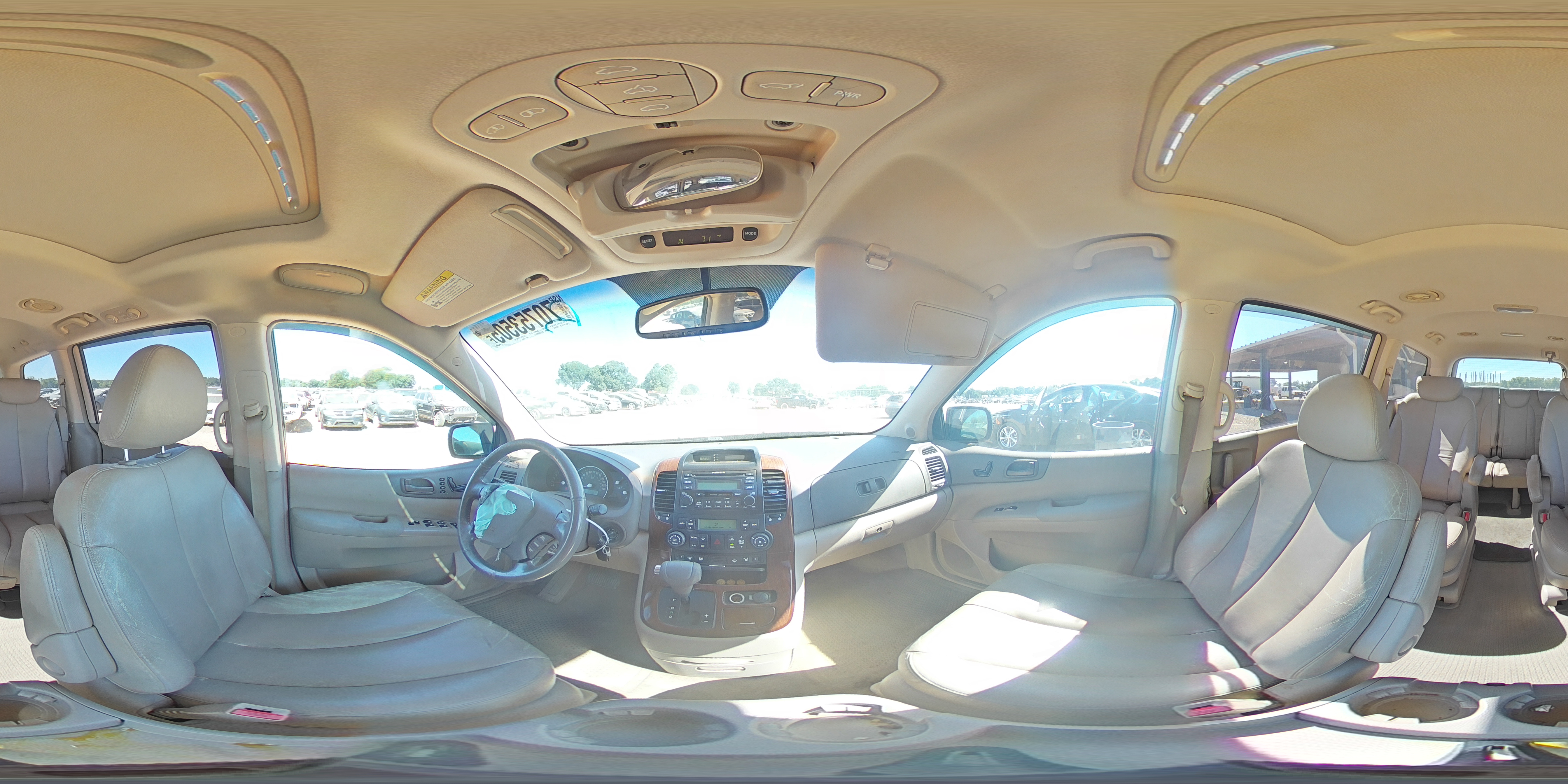 2007 Kia Sedona Ex VIN: KNDMB233876179893 Lot: 70753505
