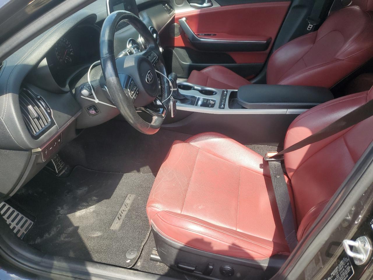 2021 Kia Stinger Gt1 VIN: KNAE45LC3M6089155 Lot: 68370655