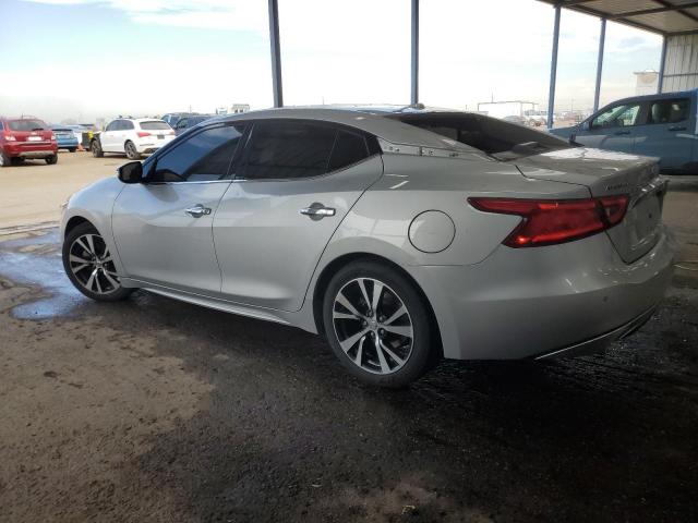  NISSAN MAXIMA 2017 Silver