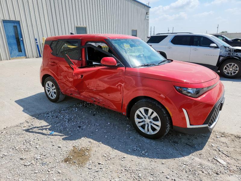  KIA SOUL 2024 Красный